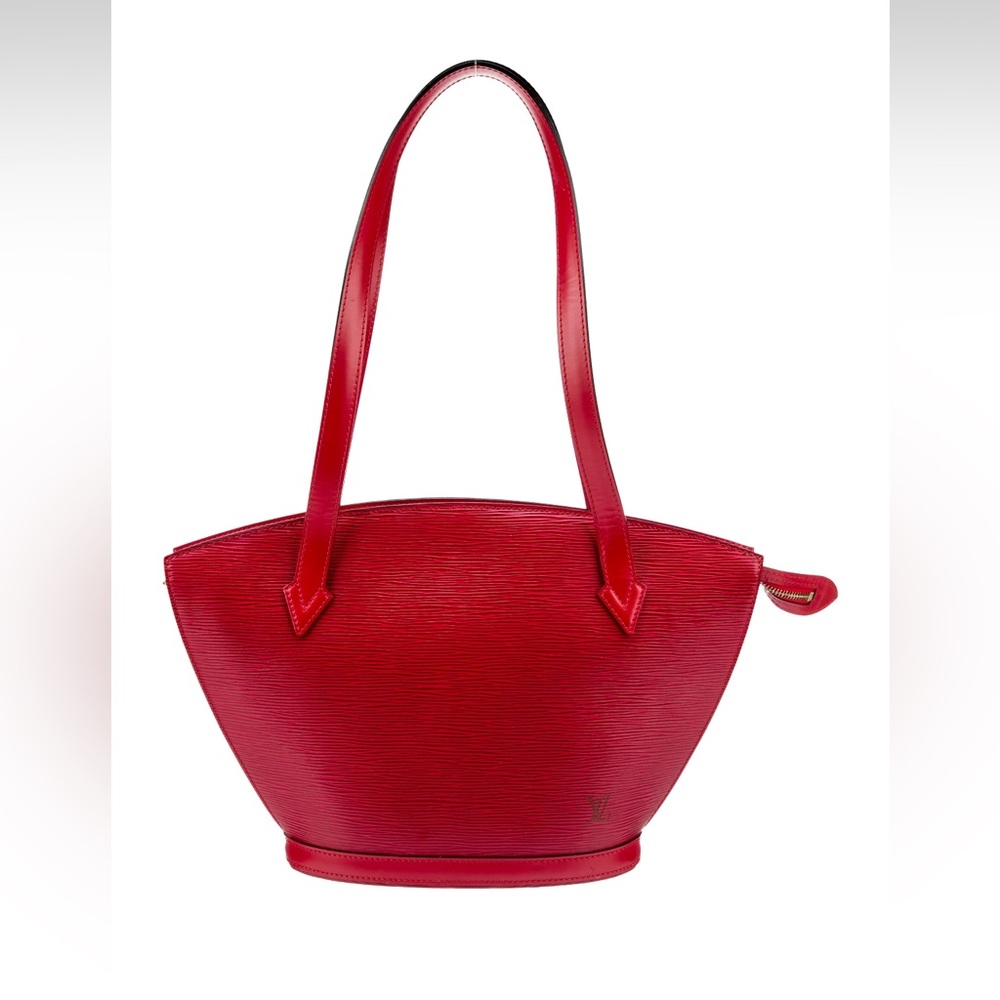 Louis Vuitton Epi Saint Jacques PM Red